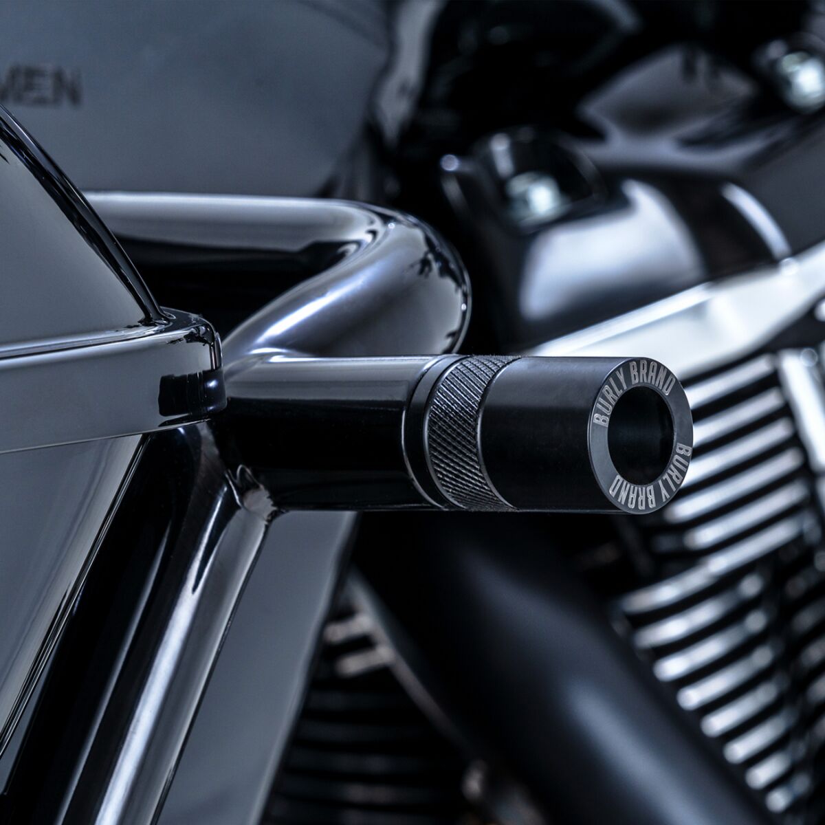 Brawler Kit Rear Touring Burly Brand