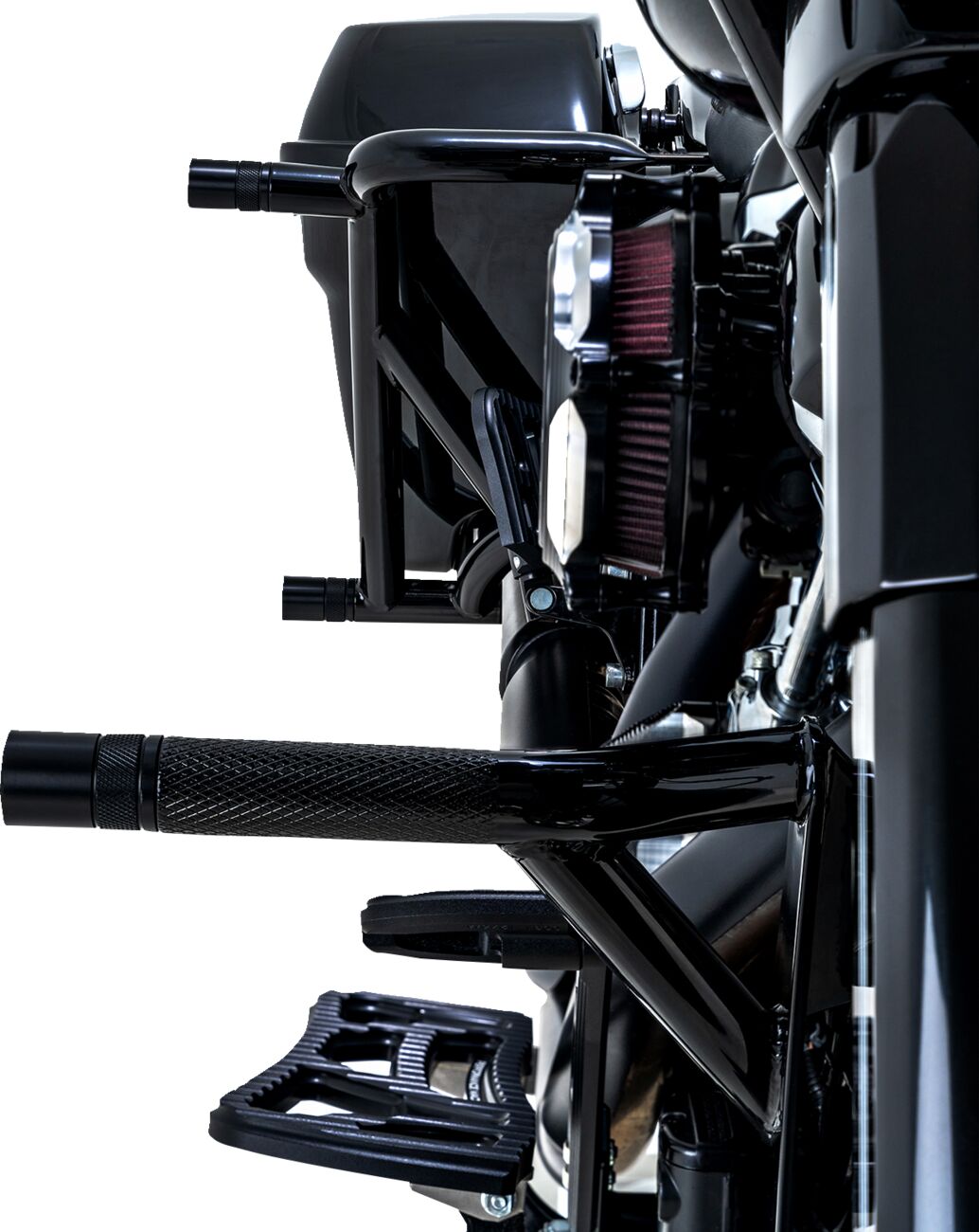 Brawler Kit Rear Touring Burly Brand