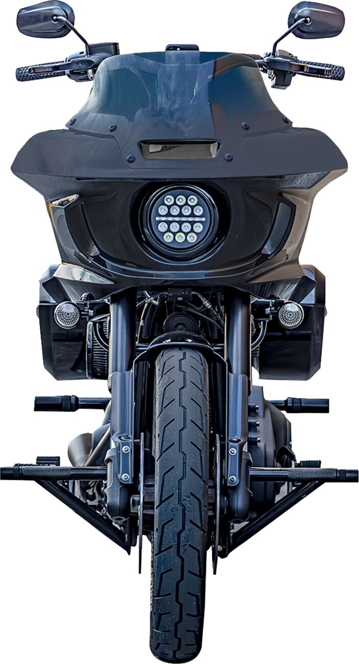Brawler Kit Front M8 Softail Burly Brand