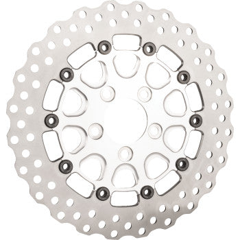 11.8" Front Rotor - Touring Brake Rotors Slyfox Performance