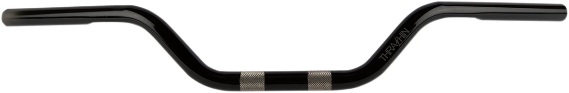 Mid Bend Bars Handlebar Thrashin Supply Co. Black