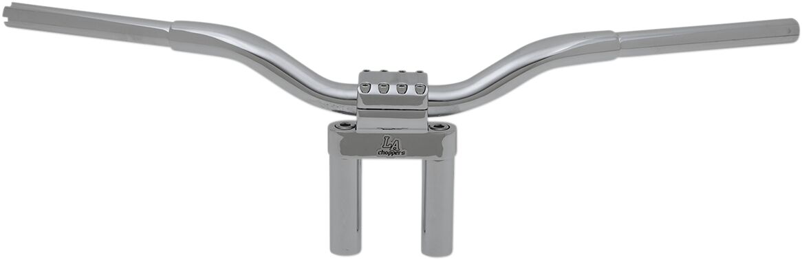 Kage Fighter T-Bar Handlebar LA Choppers Chrome 8"