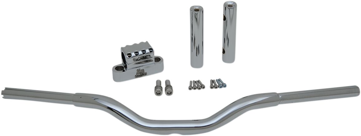 Kage Fighter T-Bar Handlebar LA Choppers Chrome 10"