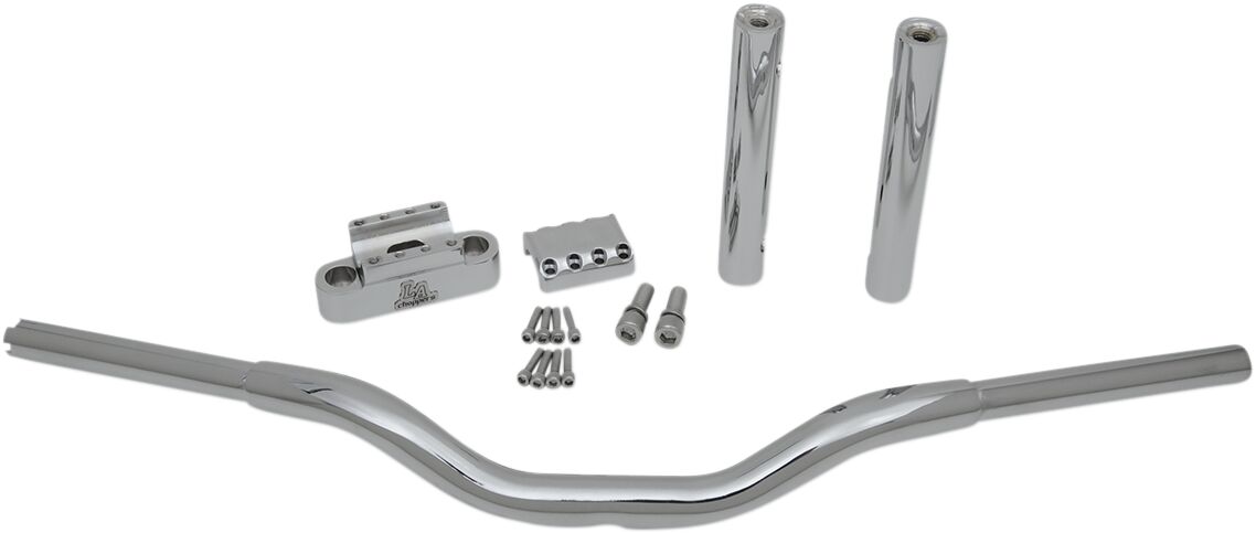Kage Fighter T-Bar Handlebar LA Choppers Chrome 12"