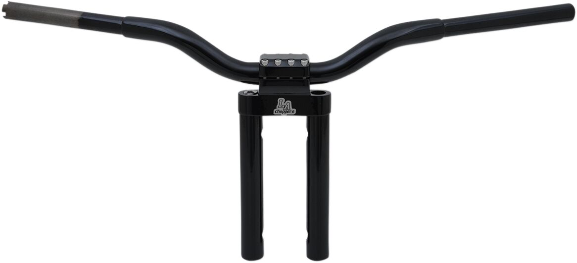 Kage Fighter T-Bar Handlebar LA Choppers Black 12"
