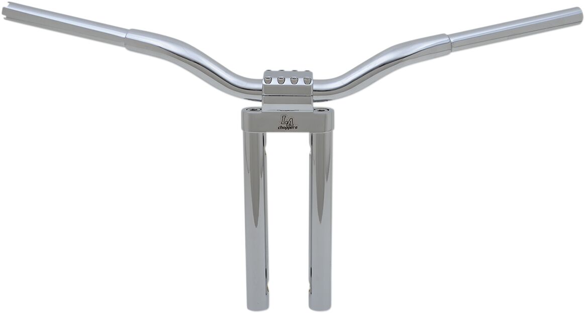 Kage Fighter T-Bar Handlebar LA Choppers Chrome 14"