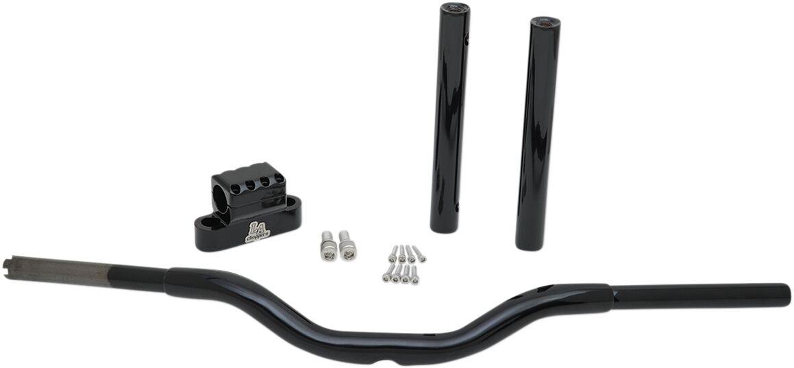 Kage Fighter T-Bar Handlebar LA Choppers Black 14"