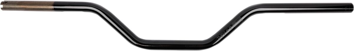 Aggressive Mid Bend Bar Handlebar Thrashin Supply Co. Black