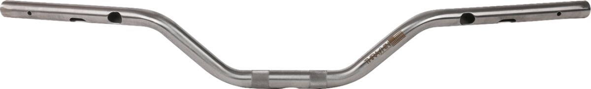 Mid Bend Bars, Stainless - 24+ Touring & 25+ Softail Handlebar Thrashin Supply Co. Default Title