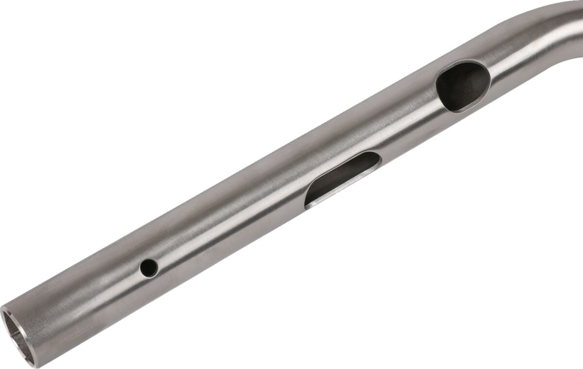 Mid Bend Bars, Stainless - 24+ Touring & 25+ Softail Handlebar Thrashin Supply Co.