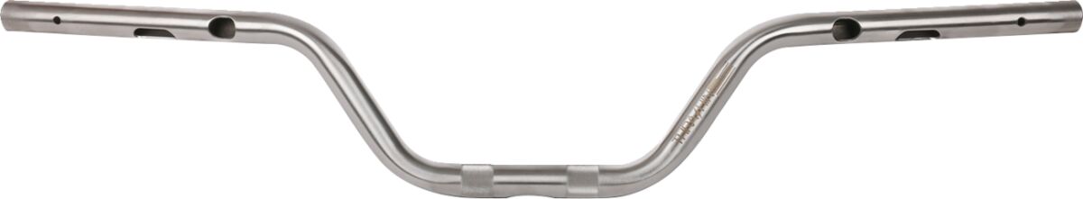 High Bend Bars, Stainless - 24+ Touring & 25+ Softail Handlebar Thrashin Supply Co. Default Title