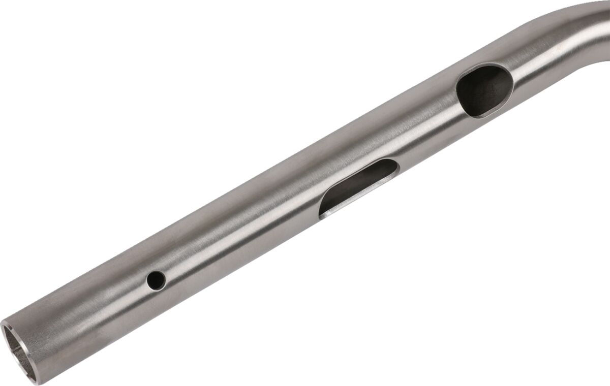 High Bend Bars, Stainless - 24+ Touring & 25+ Softail Handlebar Thrashin Supply Co.