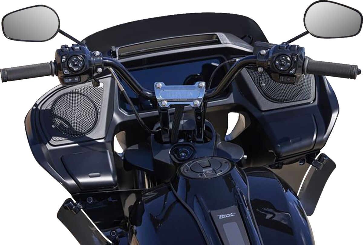 High Bend Bars, Black - 24+ Touring & 25+ Softail Handlebar Thrashin Supply Co.