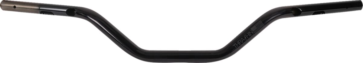 Mid Bend Bars, Black - 24+ Touring & 25+ Softail Handlebar Thrashin Supply Co. Default Title