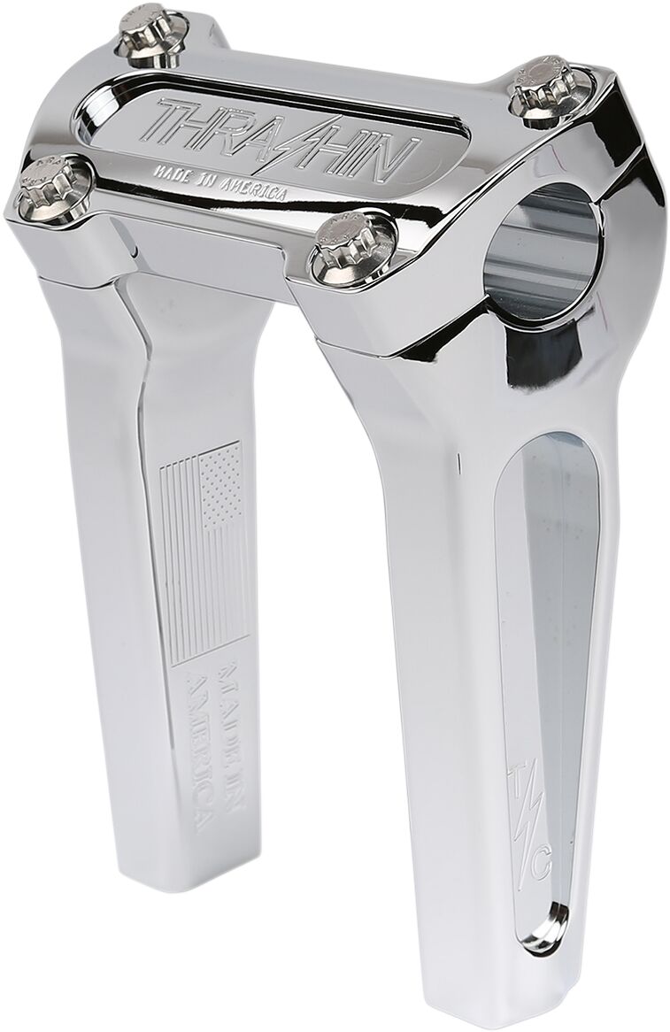 Thrashin OG Risers Risers Thrashin Supply Co. 6" Chrome Standard Top Clamp
