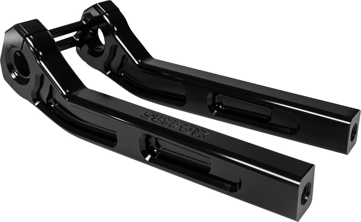 PullBack Riser Risers Slyfox Performance Black 10"