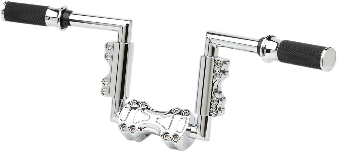 Modular Adjustable Handlebar Clamps 1-1/4", Chrome Handlebars & Controls Accessories Arlen Ness