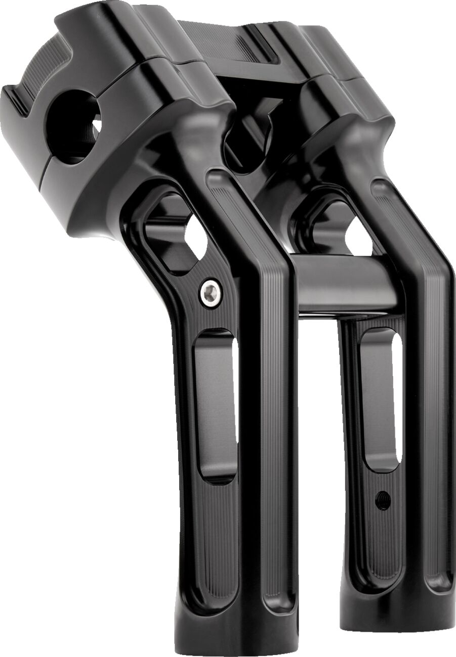 Method® 7"Softail Risers, Black - 18+ Softail Risers Arlen Ness