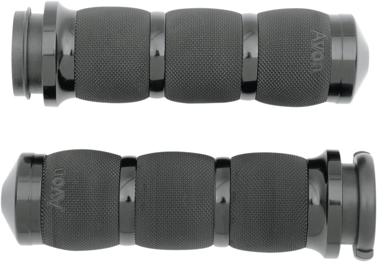 Grips Air Cushion Black Throttle By Wire Avon Grips Default Title