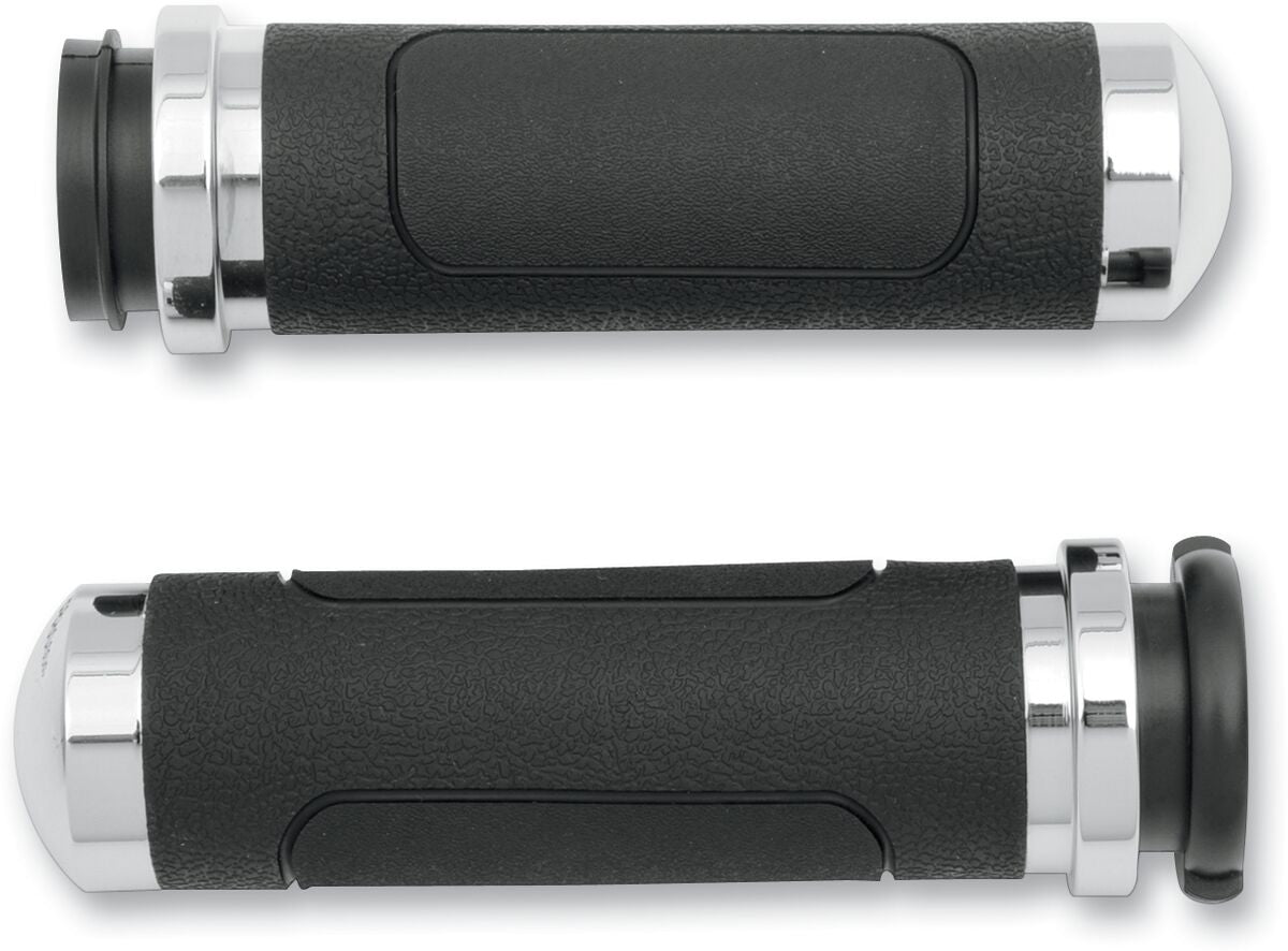 Grips V Cruiser Chrome Throttle By Wire Avon Grips Default Title