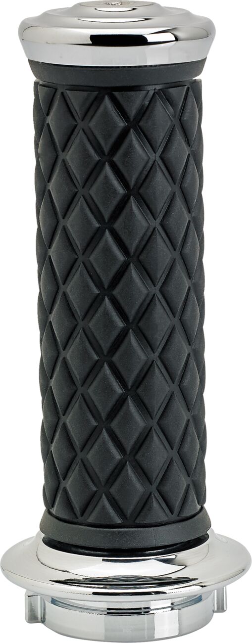 Grip Set Alumicore 1" Tbw Chr Biltwell Inc.
