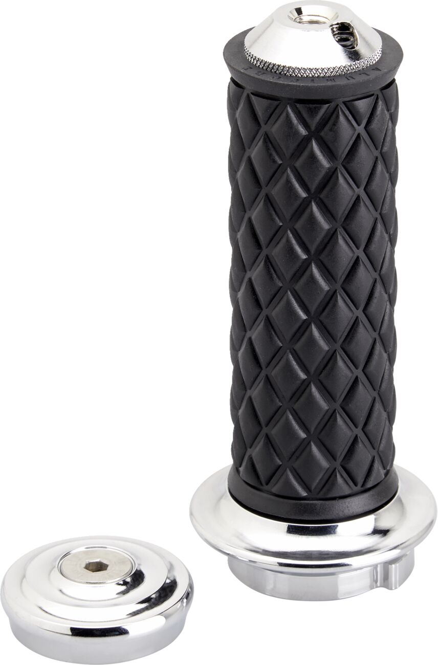 Grip Set Alumicore 1" Tbw Chr Biltwell Inc.