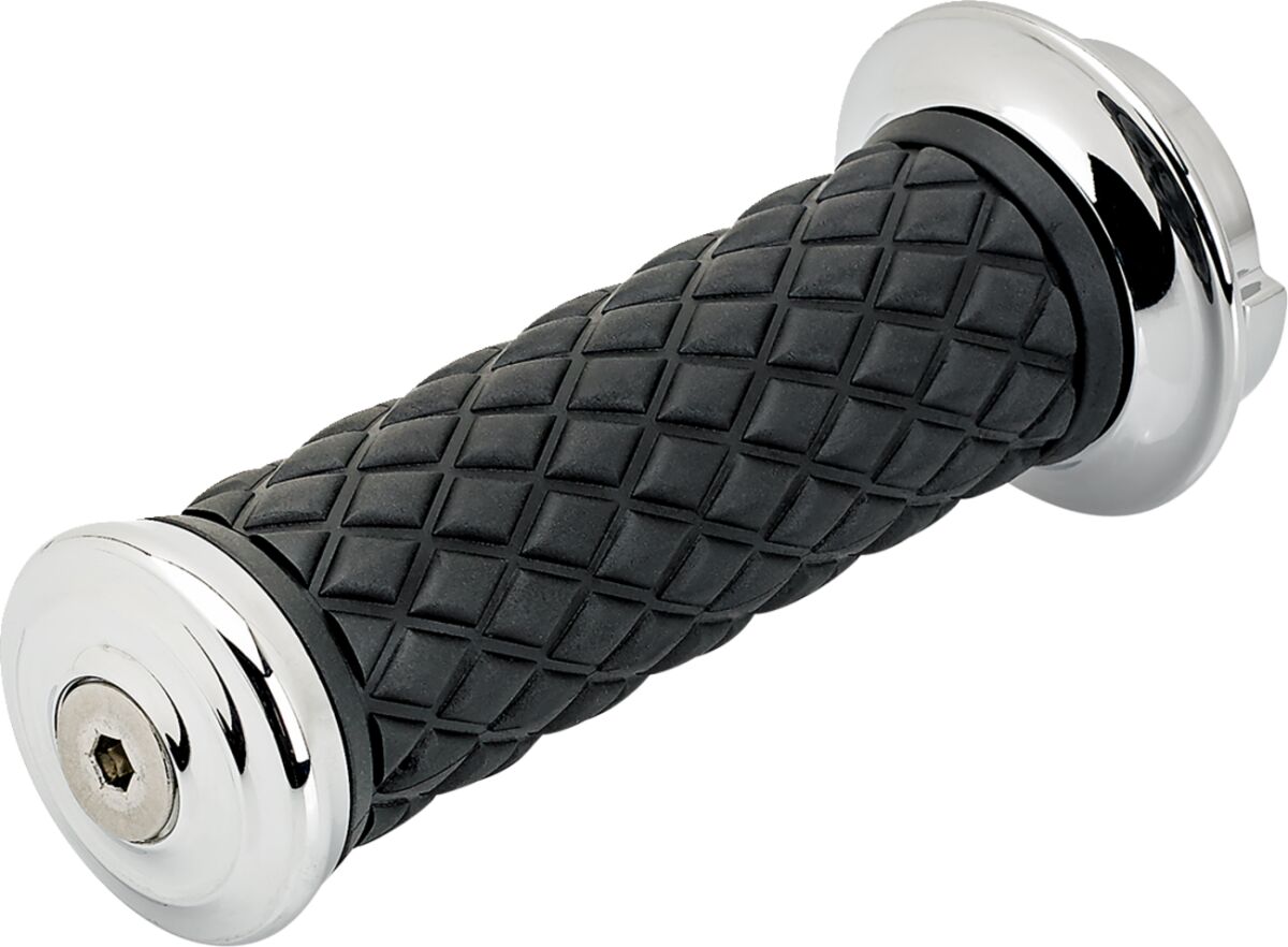 Grip Set Alumicore 1" Tbw Chr Biltwell Inc.
