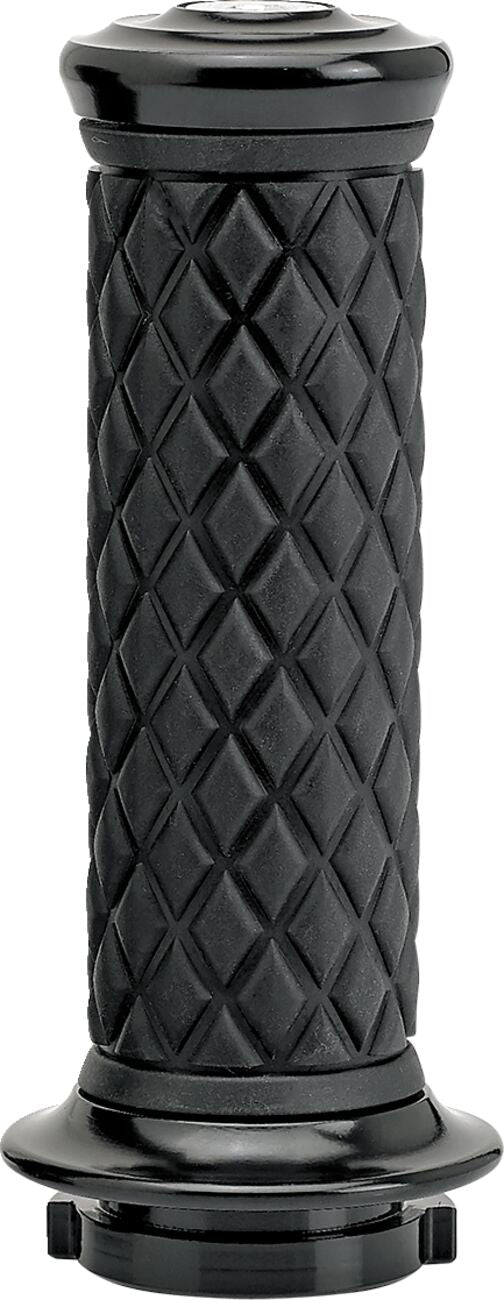 Grip Set Alumicore 1" Tbw Blk Grips Biltwell Inc.