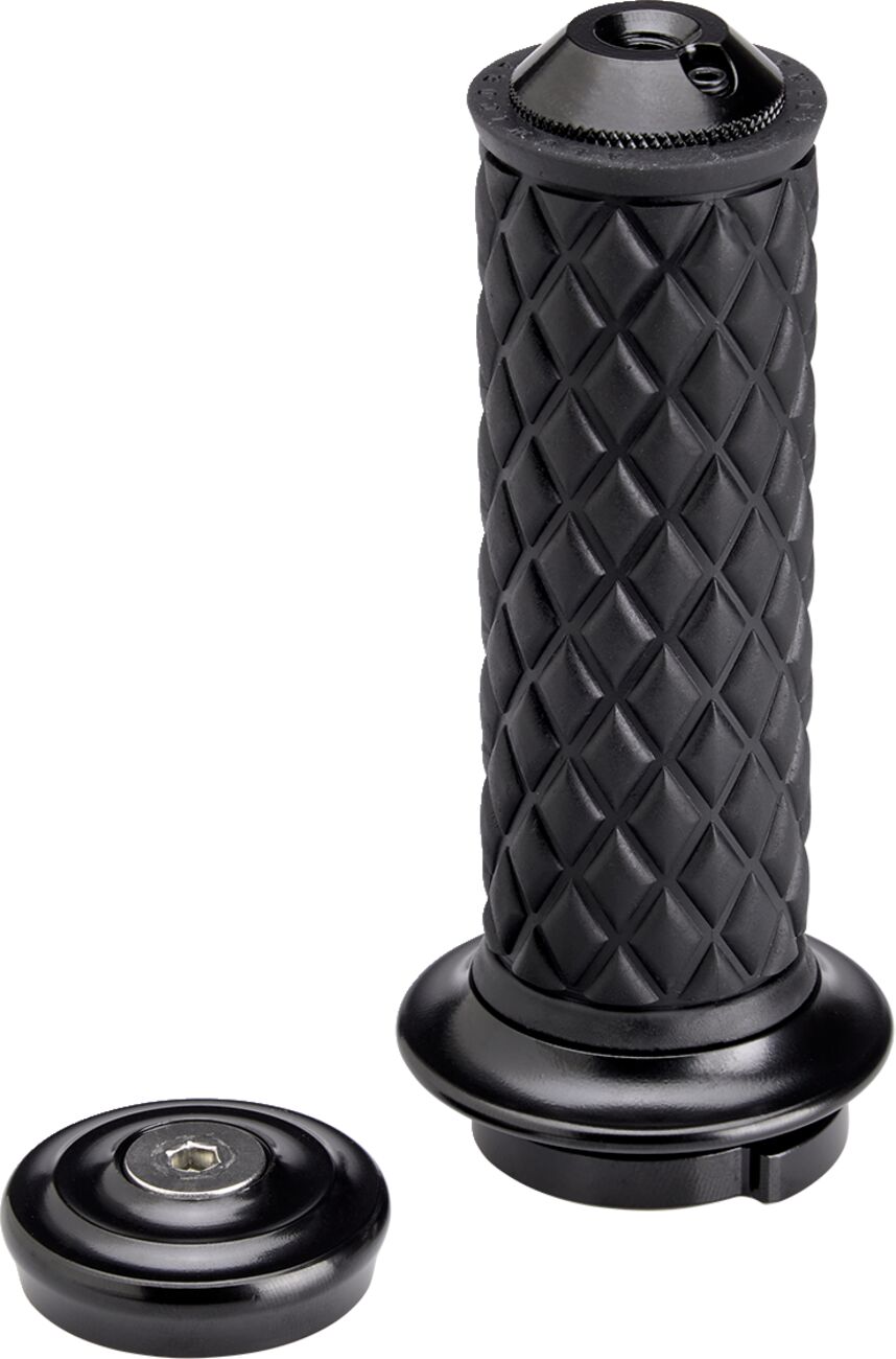 Grip Set Alumicore 1" Tbw Blk Grips Biltwell Inc.