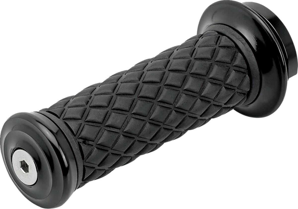 Grip Set Alumicore 1" Tbw Blk Grips Biltwell Inc.