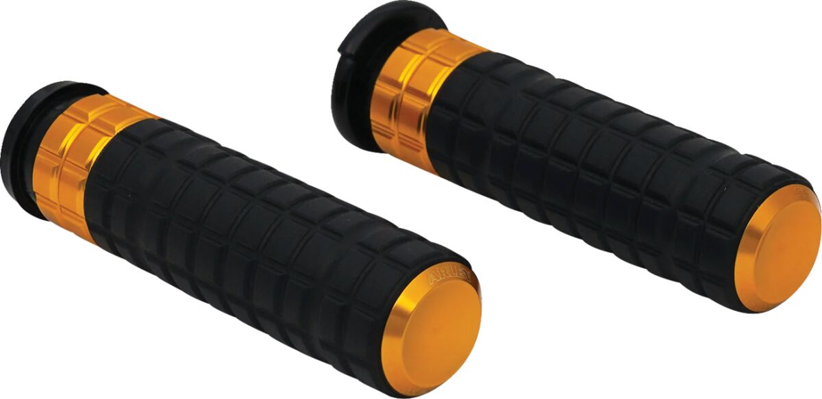SpeedLiner Grips, Gold - 24+ Touring Grips Arlen Ness Default Title