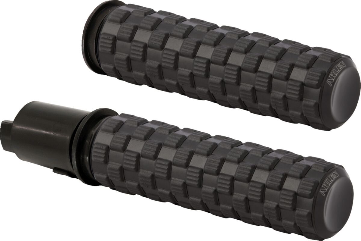 AirTrax Grips, Black - 24+ Touring Grips Arlen Ness Default Title