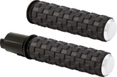 AirTrax Grips, Chrome - 24+ Touring Grips Arlen Ness Default Title