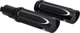 Deep Cut® Comfort Grips, Black - 24 Touring Grips Arlen Ness Default Title