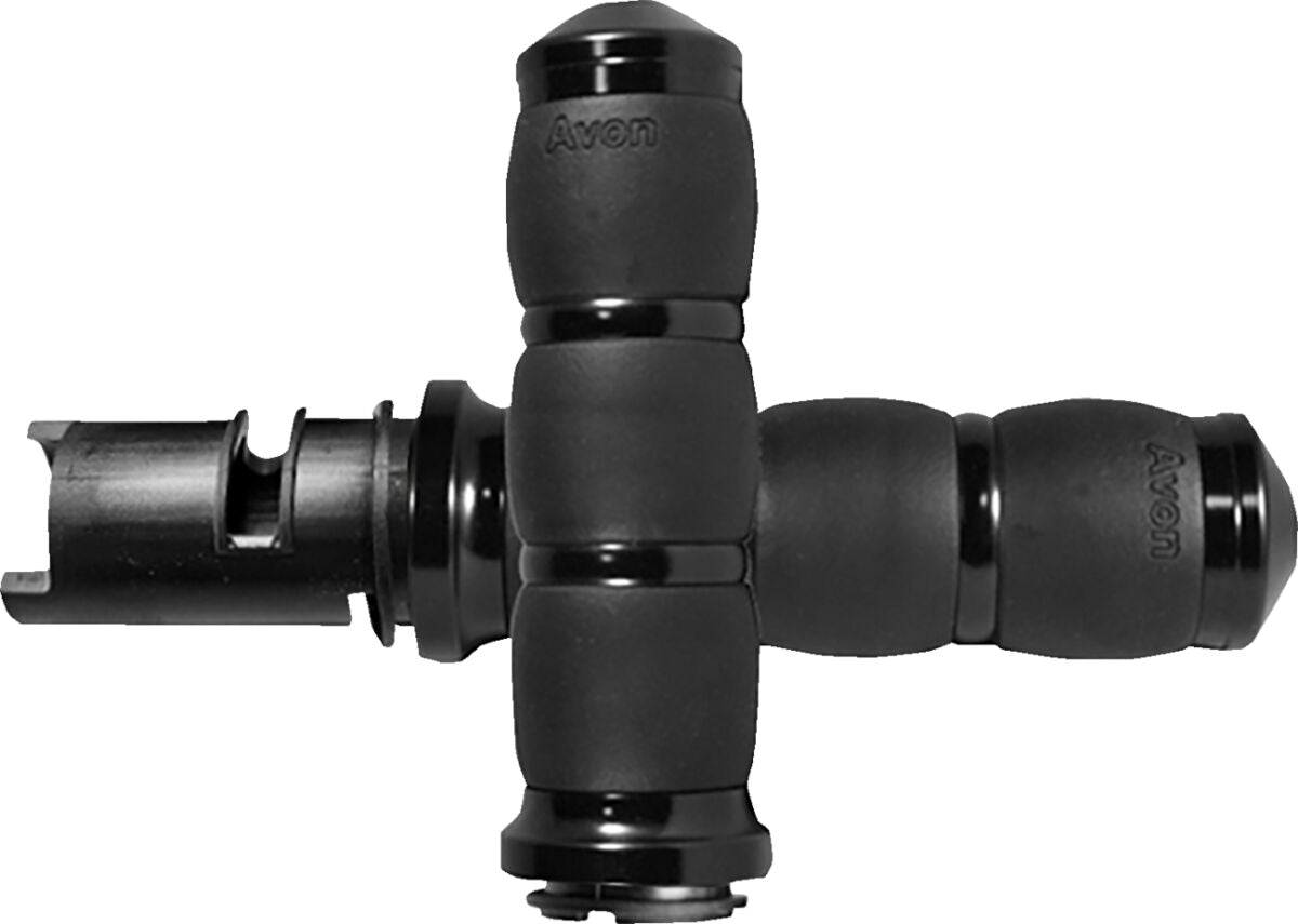 Grips Velvet Air Black Anodized Tbw Avon Grips Default Title
