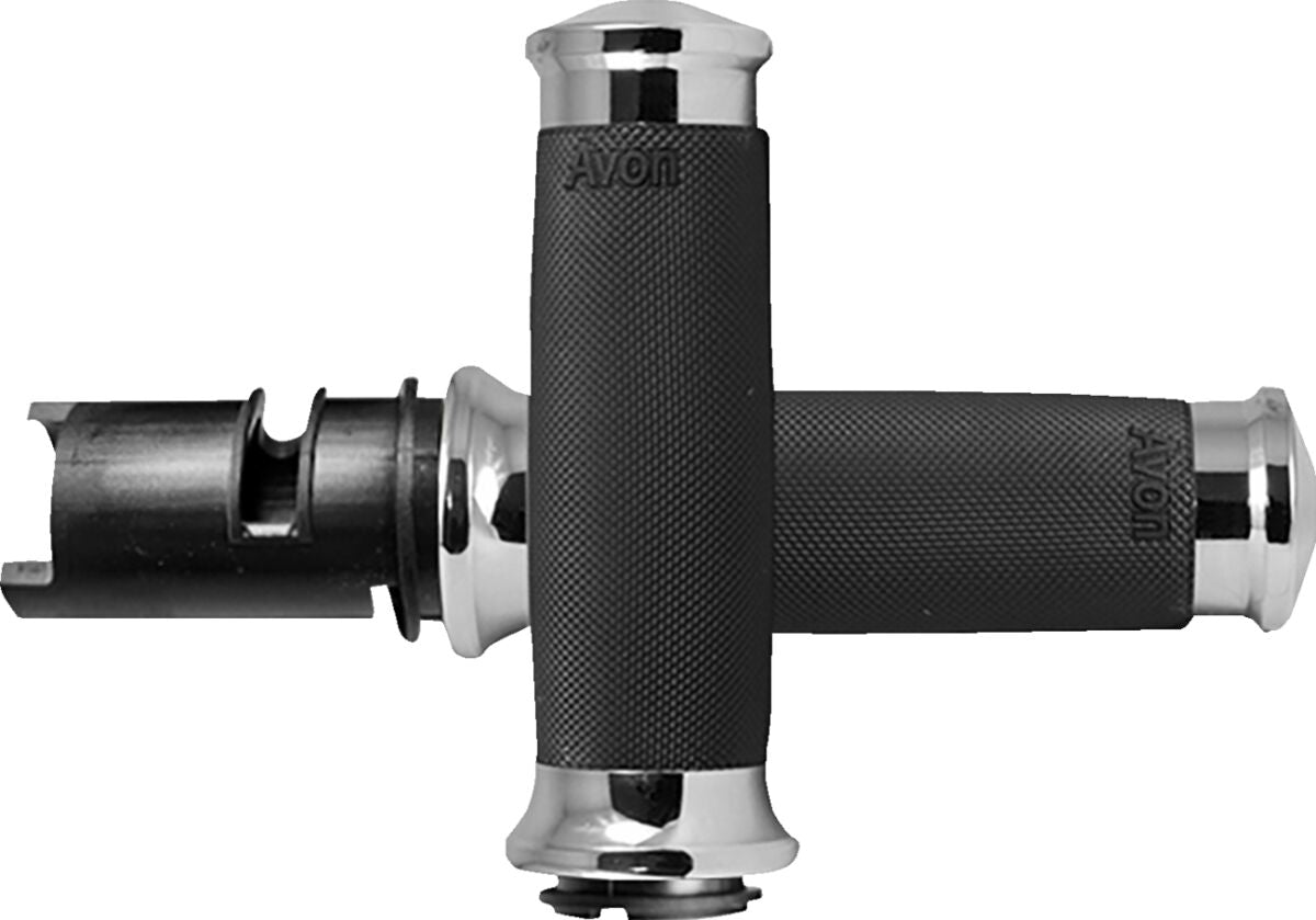 Grips Custom Contour Chrome Tbw Avon Grips Default Title
