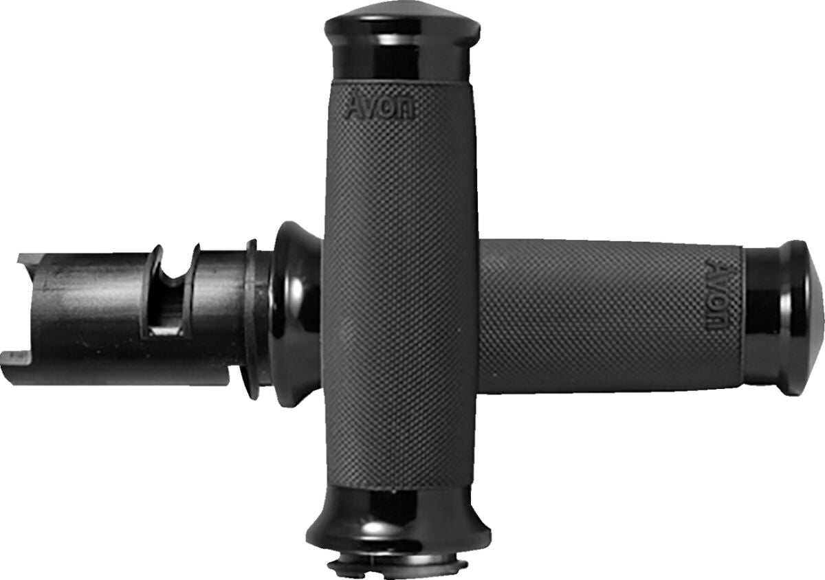 Grips Custom Contour Black Anodized Tbw Avon Grips Default Title