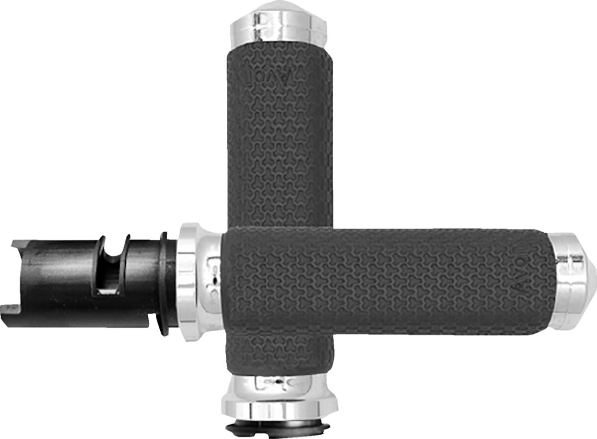 Grips Memory Foam Small Chrome Tbw Avon Grips Default Title