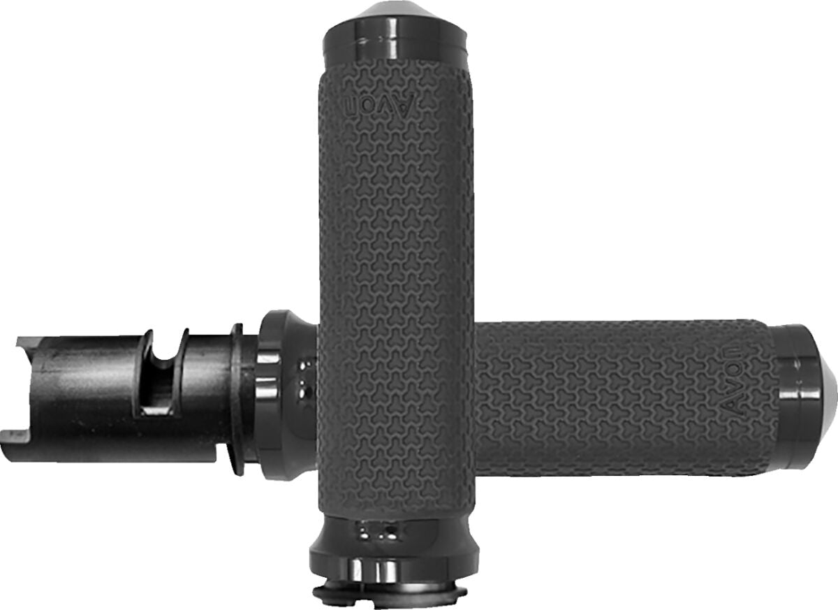Grips Memory Foam Small Black Anodized Tbw Avon Grips Default Title