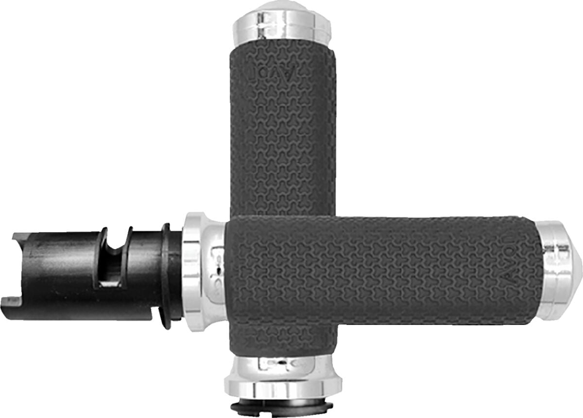Grips Memory Foam Medium Chrome Tbw Avon Grips Default Title