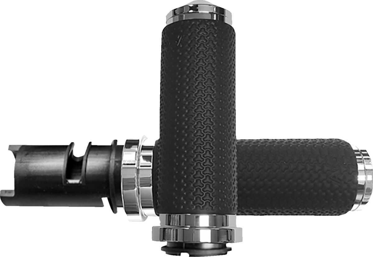 Grips Memory Foam Large Chrome Tbw Avon Grips Default Title
