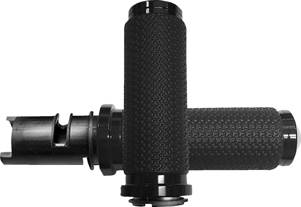 Grips Memory Foam Large Black Anodized Tbw Avon Grips Default Title