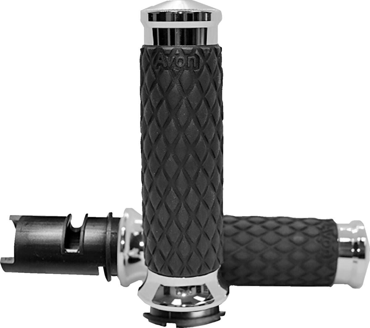 Grips Diamond Contour Chrome Tbw Avon Grips Default Title
