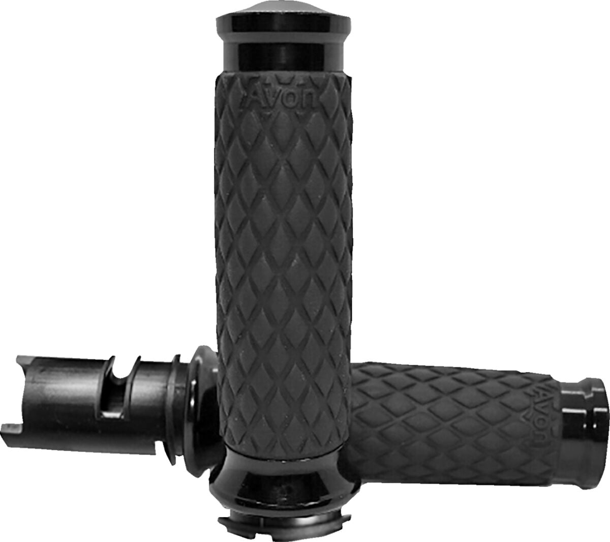 Grips Diamond Contour Black Anodized Tbw Avon Grips Default Title