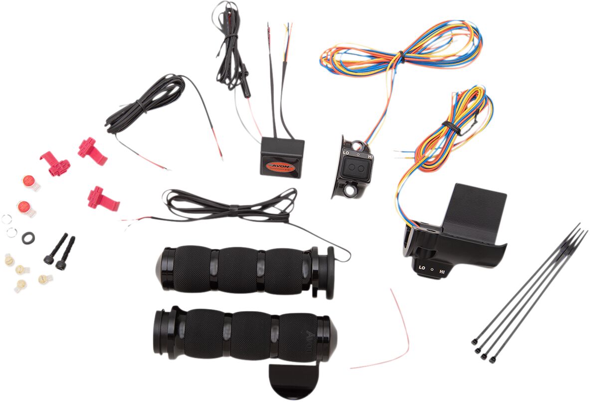 Grip Heat Ano Aircush Bos Avon Grips Default Title