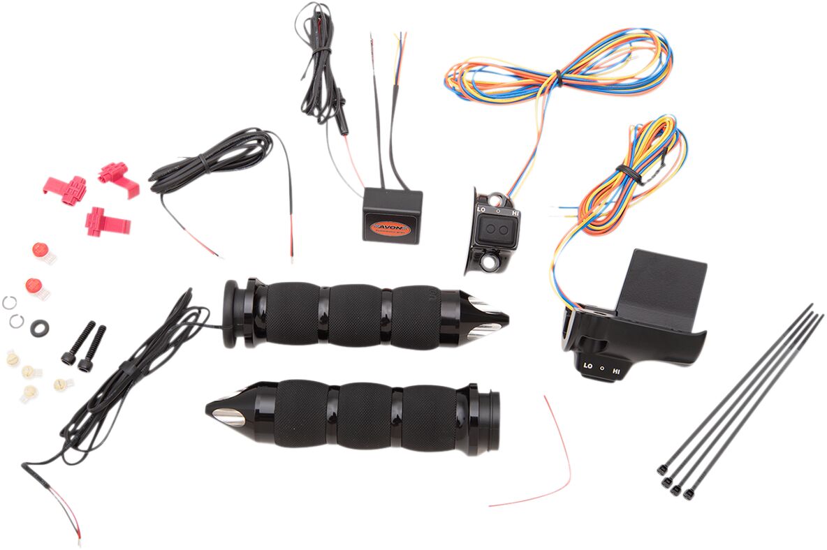 Grip Heat Ano Aircush Spi Avon Grips Default Title