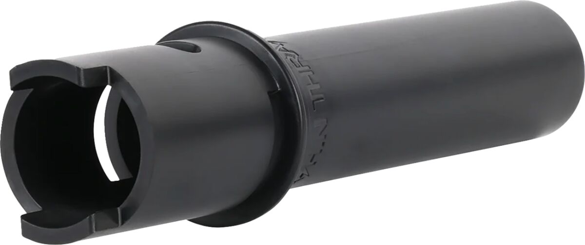 Throttle Tube By Wire, Black Plastic - Touring & 25+ Softail Throttle Bodies Thrashin Supply Co.