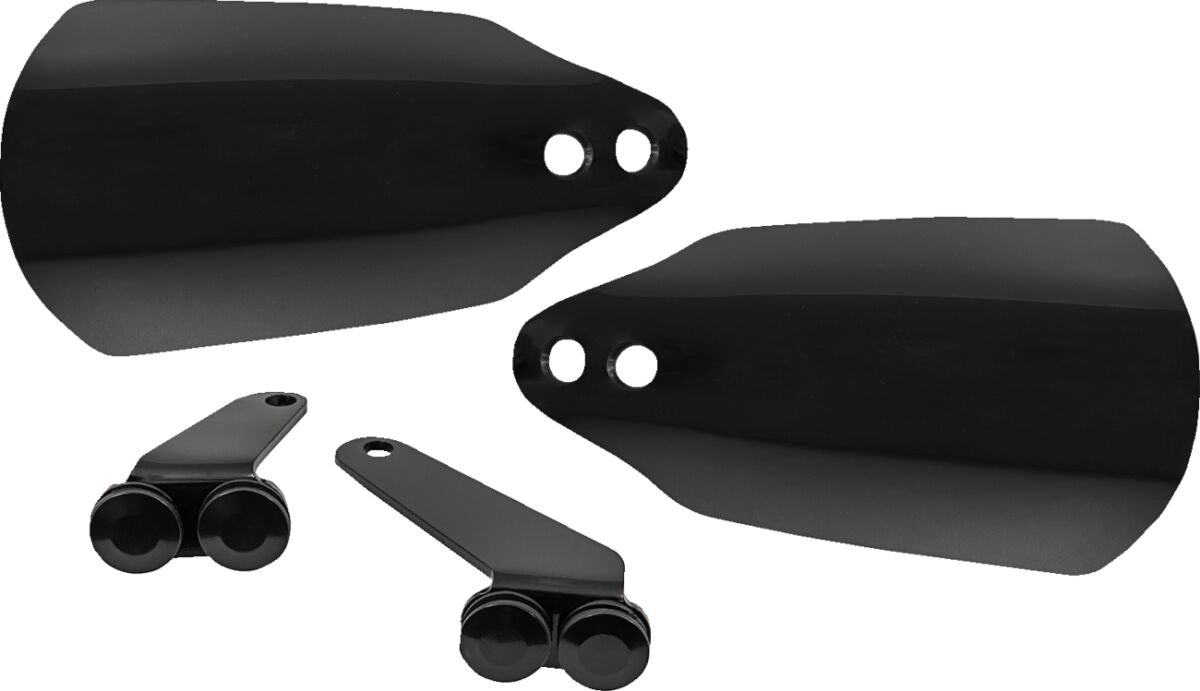 Hand Guards, Black Opaque - 24 Touring Road Glide Handguard Memphis Shades Default Title