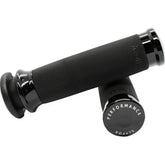 Custom Contour Grips Grips Slyfox Performance Black Throttle-By-Wire