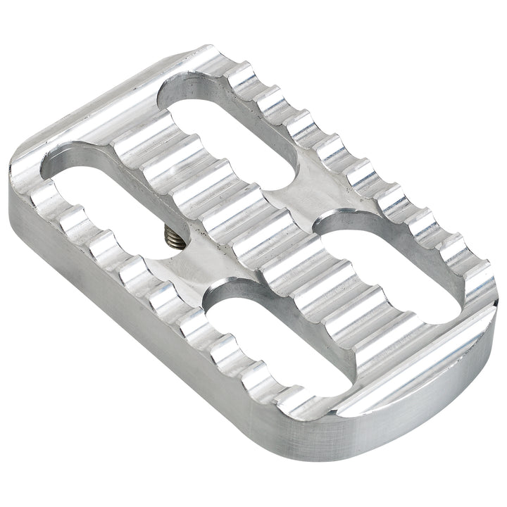 Serrated Brake Pedal Cover - Touring Brake Pedal Joker Machine Raw